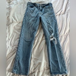 Levi’s wedgie straight